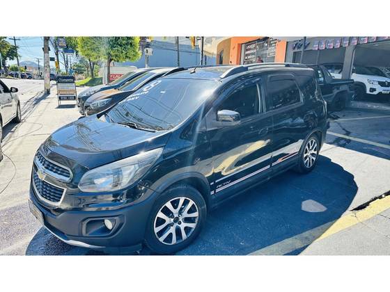 CHEVROLET SPIN 1.8 ACTIV 8V FLEX 4P AUTOMÁTICO CHEVROLET SPIN 1.8 ACTIV 8V FLEX 4P AUTOMÁTICO